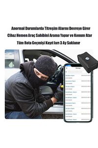 S20 4G Araç Motosiklet Gps Takip Cihazı Son Teknoloji - Aküden Bağımsız Kablosuz Mıktanıslı - 4G ürün fotoğrafı