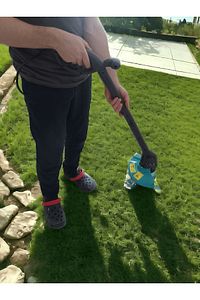 Garden Bahçe Misinalı Çim Biçme Makinesi / Yan Kesme Makinesi ürün fotoğrafı