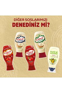 Ketçap 600 G Mayonez Yağı Azaltılmış Hafif Lezzet 540 G ürün fotoğrafı