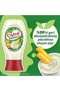 Ranch Sos 245 gr & Cheddar Sos 240 gr ürün fotoğrafı
