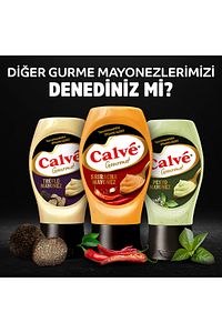 Gurme Mayonez Serisi Trüflü Mayonez 235g X2 Adet ürün fotoğrafı