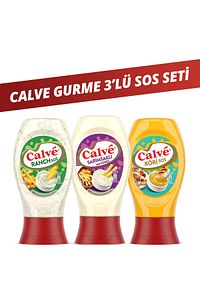 Ranch Sos 245 G Sarımsaklı Mayonez 245 G Köri Sos 260 G ürün fotoğrafı
