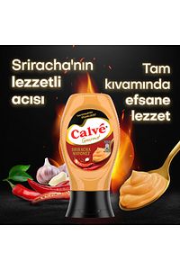 Gurme Mayonezler Sriracha 240g X1 Trüflü Mayonez 235g X1 Pesto 235g X1 ürün fotoğrafı