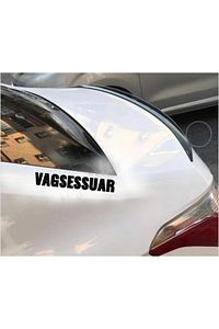 Citroen C Elysee Bagaj Üstü Spoiler Bagaj Çıtası Pianoblack ürün fotoğrafı