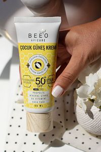 Propolisli Çocuk Güneş Kremi 50 Spf 80 ml ürün fotoğrafı