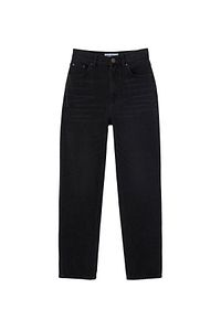 Yüksek bel mom fit jean ürün fotoğrafı