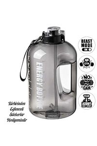 Suhvee Sporcu Su Matarası Su Matarası Bpa Free 2.5L Suluk Gym Matara ürün fotoğrafı