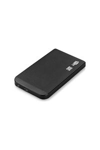 2.5 Siyah Slim Sata Harddisk Hdd Kutusu Kılıf - Vidasız Montaj ürün fotoğrafı