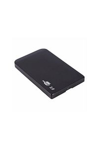 2.5 Siyah Slim Sata Harddisk Hdd Kutusu Kılıf - Vidasız Montaj ürün fotoğrafı