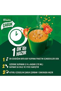 Hazır Çorba & Çabuk Çorba Ramazan Paketi ürün fotoğrafı