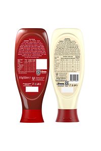 Ketçap 600 G Mayonez Yağı Azaltılmış 540 G 2'li Set X3 Adet ürün fotoğrafı