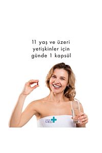 Cececap Saç Tırnak Ve Cilt Için Takviye Edici Gıda 90 Kapsül ürün fotoğrafı