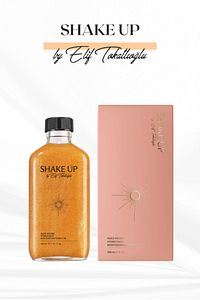 Shake Up By Elif Tokatlıoğlu - Işıltı Veren Nemlendiricili Vücut Yağı - 100 ml ürün fotoğrafı