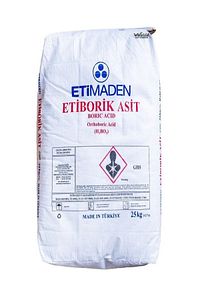 Borik Asit 1 Kg -e284- ürün fotoğrafı