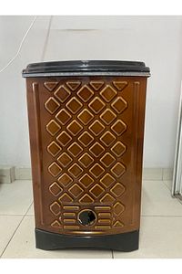 Eskişehir Soba Köşeli Uyuyan Soba Odun Kömür Sobası Önden Delikli Soba Çift Sac Korumalı ürün fotoğrafı