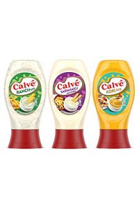 Ranch Sos 245 G Sarımsaklı Mayonez 245 G Köri Sos 260 G ürün fotoğrafı