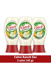 Sos Ranch 245 gr X3 Adet ürün fotoğrafı