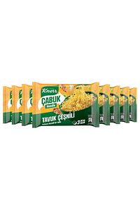 Çabuk Tavuk Çeşnili Noodle 66 gr X 8 Adet ürün fotoğrafı