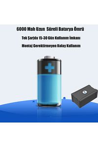 S20 4G Araç Motosiklet Gps Takip Cihazı Son Teknoloji - Aküden Bağımsız Kablosuz Mıktanıslı - 4G ürün fotoğrafı
