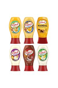Soslar Eğlence Paketi Köri Sos 260gr Ranch Sos245gr Barbekü Sos290gr Hardal 250gr Sarı ürün fotoğrafı