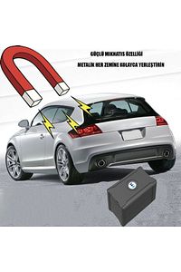 S20 4G Araç Motosiklet Gps Takip Cihazı Son Teknoloji - Aküden Bağımsız Kablosuz Mıktanıslı - 4G ürün fotoğrafı