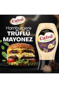 Gurme Mayonez Serisi Trüflü Mayonez 235g X2 Adet ürün fotoğrafı