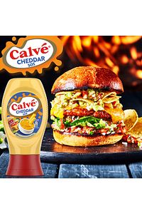 Ranch Sos 245gr & Barbekü Sos 290gr & Cheddar Sos 240gr & Köri Sos 260gr & Sarımsaklı Mayonez ürün fotoğrafı