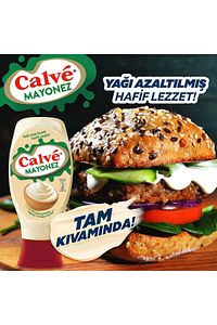 Ketçap 600 G Mayonez Yağı Azaltılmış Hafif Lezzet 540 G ürün fotoğrafı