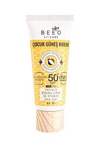 Propolisli Çocuk Güneş Kremi 50 Spf 80 ml ürün fotoğrafı