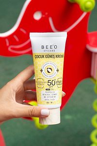 Propolisli Çocuk Güneş Kremi 50 Spf 80 ml ürün fotoğrafı