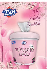 Easy Clean Yumuşatıcı Kokulu Yüzey Temizlik Havlusu Islak Kova Mendil 300 Adet ürün fotoğrafı