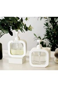 Sıvı Sabunluk Şeffaf Şık Görünüm 400 ml Sabunluk ürün fotoğrafı