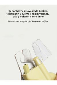 Kedi Tırnak Makası, Lazer Işını ile Tırnak İçi Damarlarını Görme, UV Işını İle Bakterileri Görme ürün fotoğrafı