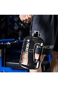 Suhvee Sporcu Su Matarası Su Matarası Bpa Free 2.5L Suluk Gym Matara ürün fotoğrafı