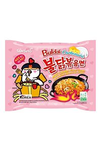 Buldak Carbonara Ramen Hot Chicken Flavor 130g 5 Adet ürün fotoğrafı