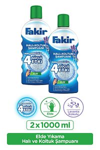 Elde Lavanta Nano Halı Ve Koltuk Şampuanı 1000 ml X 2 Adet ürün fotoğrafı