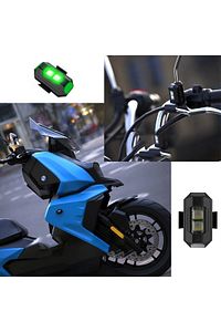 7 Renk Mini Led Şarjlı 45w Dron Scooter Bisiklet Motosiklet Araba Çakarlı Led Uyarı Işığı ürün fotoğrafı