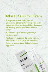 Boyun, Bel, Kas & Eklem Ağrıları Için Masaj Kremi ürün fotoğrafı