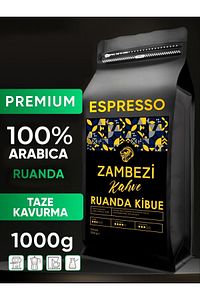 Ruanda Kibue Çekirdek Filtre Çekirdek Kahve Espresso Fil 1 Kg ürün fotoğrafı