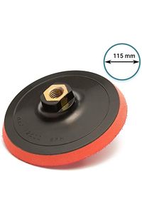 Cırt Zımpara Kağıdı El Zımparaları Ucu Seti Matkap Aparatı 115 Mm Avuç Içi Spiral Taşlama 10 Parça ürün fotoğrafı