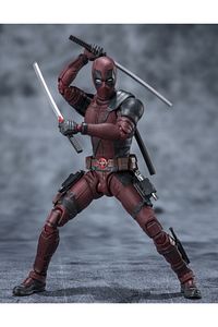 Deadpool & Wolverine Deadpool 2 vers. Dead pool Çok Aksesuarlı Pozlanabilir Figür Oyuncak V2 ürün fotoğrafı