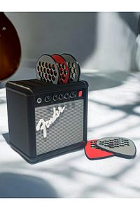 Mini Amfi Penalık - Stratocaster Anahtarlık Ve Pena Hediyeli ürün fotoğrafı