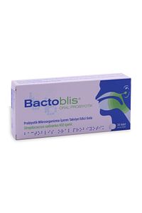 Bactoblis Oral Probiyotik 30 Tablet ürün fotoğrafı