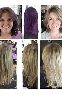Amonyaksız Renkli Saç Boyası Ametist 250 ml Kokusuz Su Bazlı Amethyst Hair Dye ürün fotoğrafı
