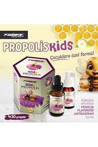 Kids Çocuklara Özel Propolis Suda Çözünebilir ( Sprey - Damla ) 30 ml ürün fotoğrafı