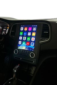 Renault Megane 4 Tesla Çerçeveli Android 12 Multimedya Carplay 4gb Ram 64gb Hdd Navigasyon Ekran ürün fotoğrafı