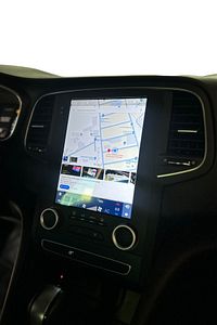 Renault Megane 4 Tesla Çerçeveli Android 12 Multimedya Carplay 4gb Ram 64gb Hdd Navigasyon Ekran ürün fotoğrafı