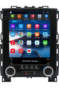 Renault Megane 4 Tesla Çerçeveli Android 12 Multimedya Carplay 4gb Ram 64gb Hdd Navigasyon Ekran ürün fotoğrafı