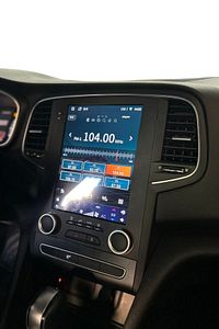 Renault Megane 4 Tesla Çerçeveli Android 12 Multimedya Carplay 4gb Ram 64gb Hdd Navigasyon Ekran ürün fotoğrafı