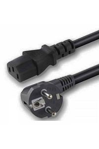 Power Kablosu Kasa Monitör Kablosu Pover Kablo 1.5 Metre ürün fotoğrafı